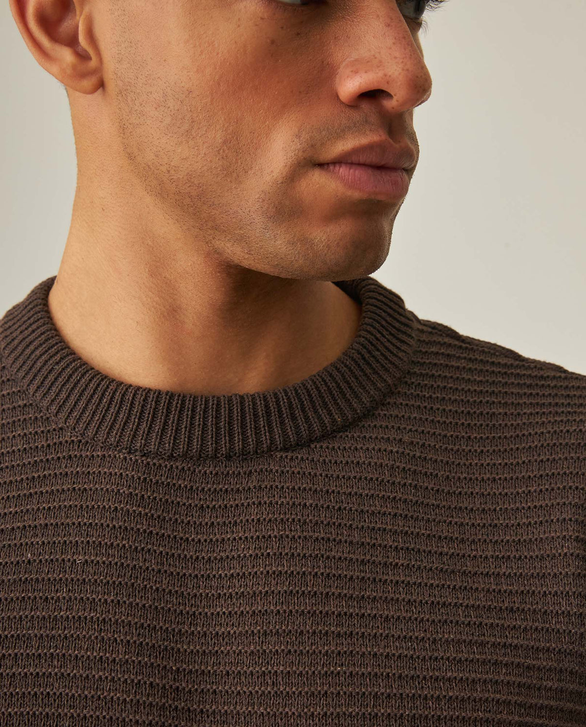 Men´s Sweater - Brown 63_692H004_CAF171028_5