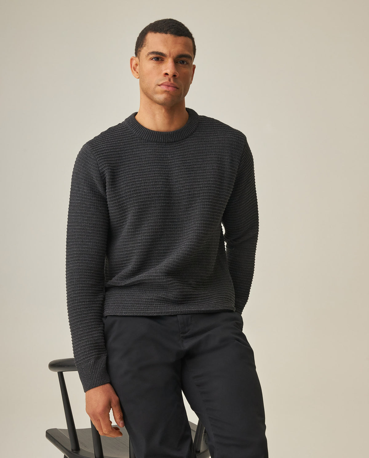 Men´s Sweater - Black 63_692H004_NEG194007_0