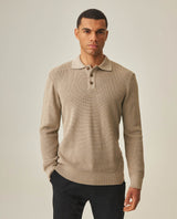 Men´s Polo Neck Sweater - Khaki 63_692H005_CAQ150309_3