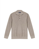 Men´s Polo Neck Sweater - Khaki 63_692H005_CAQ150309_4