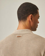 Men´s Polo Neck Sweater - Khaki 63_692H005_CAQ150309_7