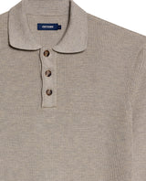 Men´s Polo Neck Sweater - Khaki 63_692H005_CAQ150309_8