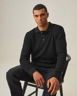 Men´s Polo Neck Sweater - Black 63_692H005_NEG194007_0