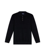 Men´s Polo Neck Sweater - Black 63_692H005_NEG194007_4