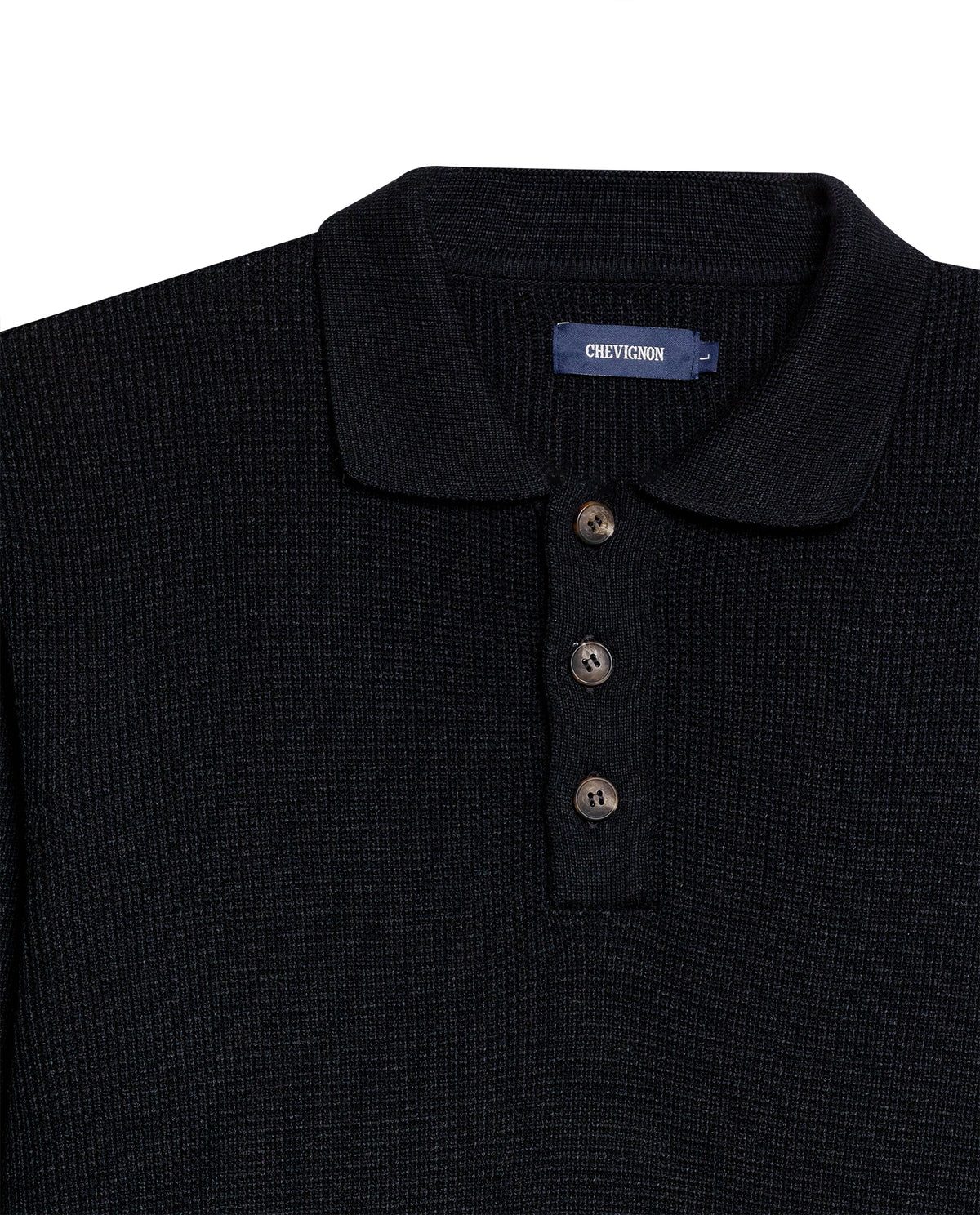 Men´s Polo Neck Sweater - Black 63_692H005_NEG194007_8