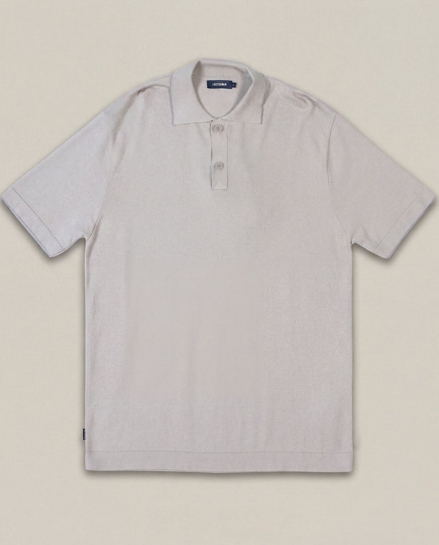 Men's Knit Polo Shirt - Raw 63_692H007_CRU110103_3
