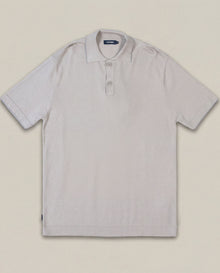 Men's Knit Polo Shirt - Raw 63_692H007_CRU110103_3
