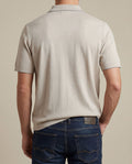 Men's Knit Polo Shirt - Raw 63_692H007_CRU110103_7