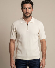 Men´s Knit Polo Shirt - Raw 63_692H008_CRU110103_0