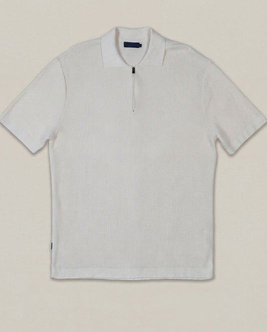 Men´s Knit Polo Shirt - Raw 63_692H008_CRU110103_3