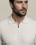 Men´s Knit Polo Shirt - Raw 63_692H008_CRU110103_5