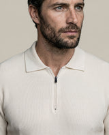 Men´s Knit Polo Shirt - Raw 63_692H008_CRU110103_5