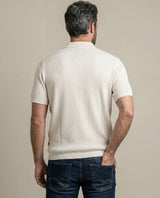 Men´s Knit Polo Shirt - Raw 63_692H008_CRU110103_6