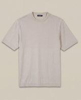 Men's Knit T-shirt - Raw 63_692H009_CRU110103_3