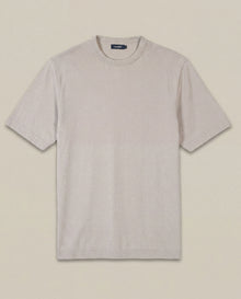 Men's Knit T-shirt - Raw 63_692H009_CRU110103_3