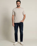 Men's Knit T-shirt - Raw 63_692H009_CRU110103_4