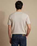 Men's Knit T-shirt - Raw 63_692H009_CRU110103_6