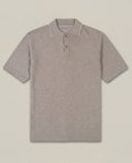 Men´s Knit Polo Shirt - Khaki 63_692H011_CAQ150309_3