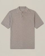 Men´s Knit Polo Shirt - Khaki 63_692H011_CAQ150309_3