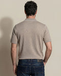 Men´s Knit Polo Shirt - Khaki 63_692H011_CAQ150309_6