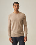 Men´s Wool-Cashmere Sweater - Khaki 63_692H700_CAQ150309_0