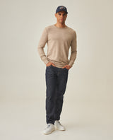 Men´s Wool-Cashmere Sweater - Khaki 63_692H700_CAQ150309_3