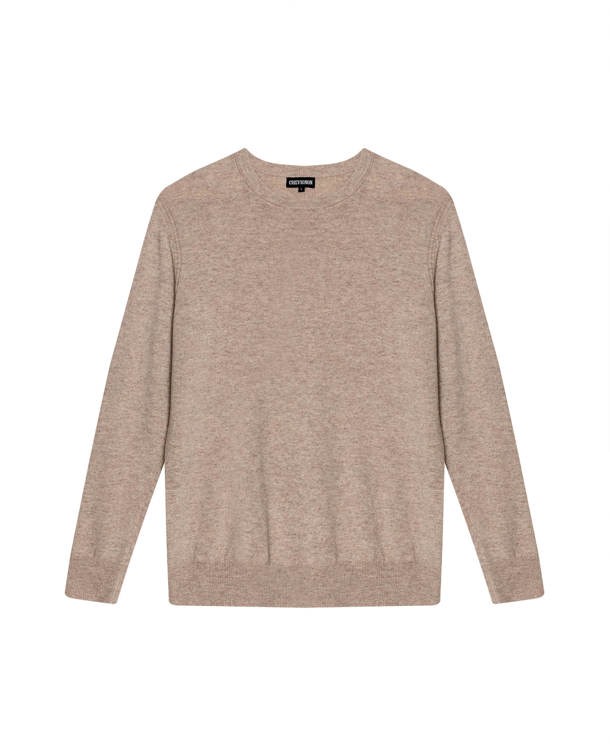 Men´s Wool-Cashmere Sweater - Khaki 63_692H700_CAQ150309_4