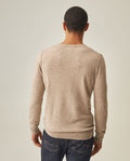 Men´s Wool-Cashmere Sweater - Khaki 63_692H700_CAQ150309_6