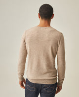 Men´s Wool-Cashmere Sweater - Khaki 63_692H700_CAQ150309_6