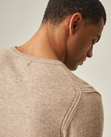 Men´s Wool-Cashmere Sweater - Khaki 63_692H700_CAQ150309_7