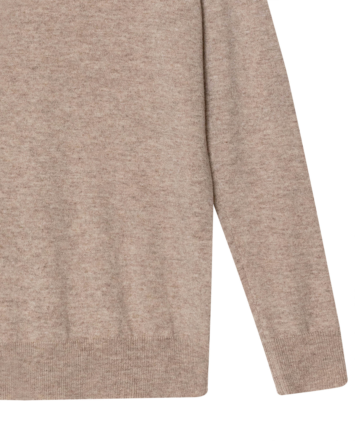 Men´s Wool-Cashmere Sweater - Khaki 63_692H700_CAQ150309_8