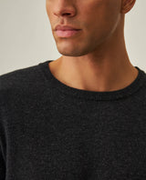 Men´s Wool-Cashmere Sweater - Black 63_692H700_NEG194007_5
