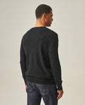 Men´s Wool-Cashmere Sweater - Black 63_692H700_NEG194007_6