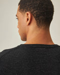 Men´s Wool-Cashmere Sweater - Black 63_692H700_NEG194007_7