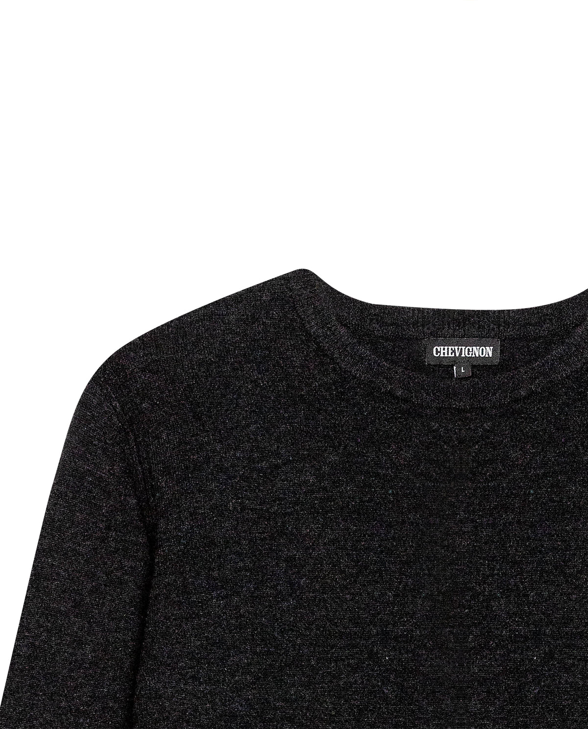 Men´s Wool-Cashmere Sweater - Black 63_692H700_NEG194007_8
