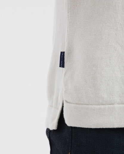 Men's Straight Fit Knit Polo Shirt - Raw - 3