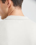 Men's Knit Polo Shirt Regular Fit Short Sleeve in Cotton 694G100 - 5