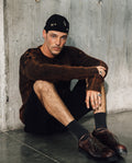 Mens Oversized Sweater - Special Collection - Black 63_694H200_NEG194003_0
