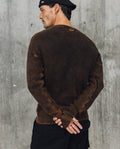 Mens Oversized Sweater - Special Collection - Black 63_694H200_NEG194003_7