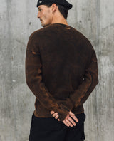Mens Oversized Sweater - Special Collection - Black 63_694H200_NEG194003_7