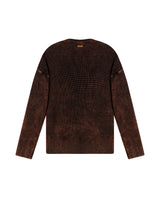Mens Oversized Sweater - Special Collection - Black 63_694H200_NEG194003_8