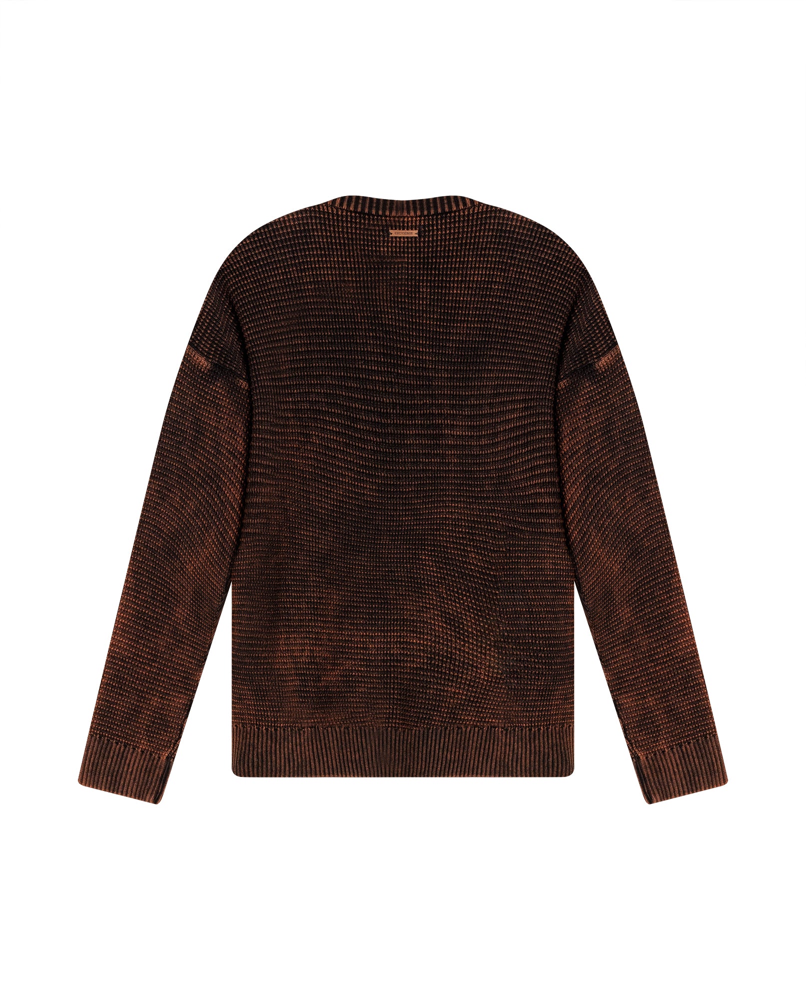 Mens Oversized Sweater - Special Collection - Black 63_694H200_NEG194003_8
