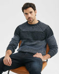Men´s Crewneck Sweater - Blue 63_697E401_AZU165119_3