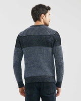 Men´s Crewneck Sweater - Blue 63_697E401_AZU165119_5