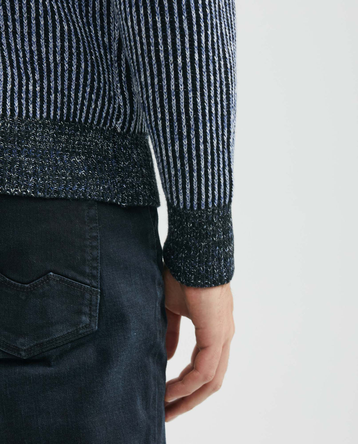 Men´s Crewneck Sweater - Blue 63_697E401_AZU165119_7