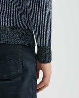Men´s Crewneck Sweater - Blue 63_697E401_AZU165119_7