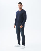 Men's Knit Sweaters - Blue - 1