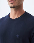 Men's Knit Sweaters - Blue - 3
