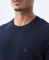 Men's Knit Sweaters - Blue - 3