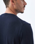 Men's Knit Sweaters - Blue - 5